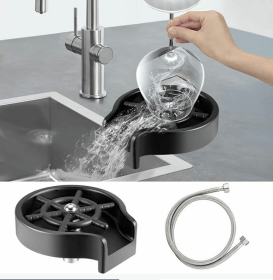 Lave-verre automatique pour évier de cuisine