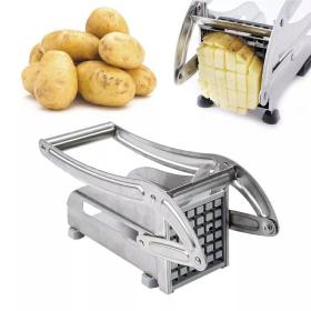 Coupe-frites manuel en acier inoxydable